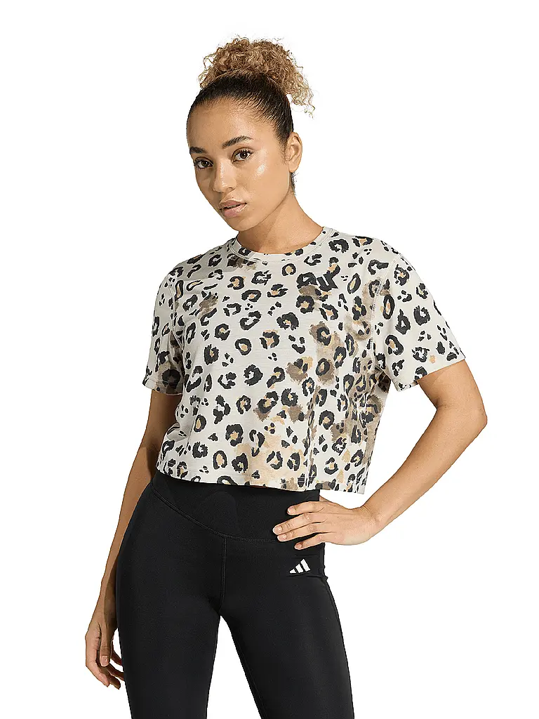 ADIDAS | Damen Fitnessshirt WE | beige