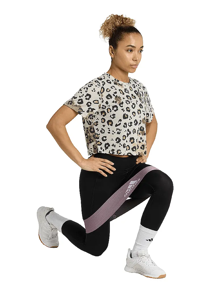 ADIDAS | Damen Fitnessshirt WE | beige
