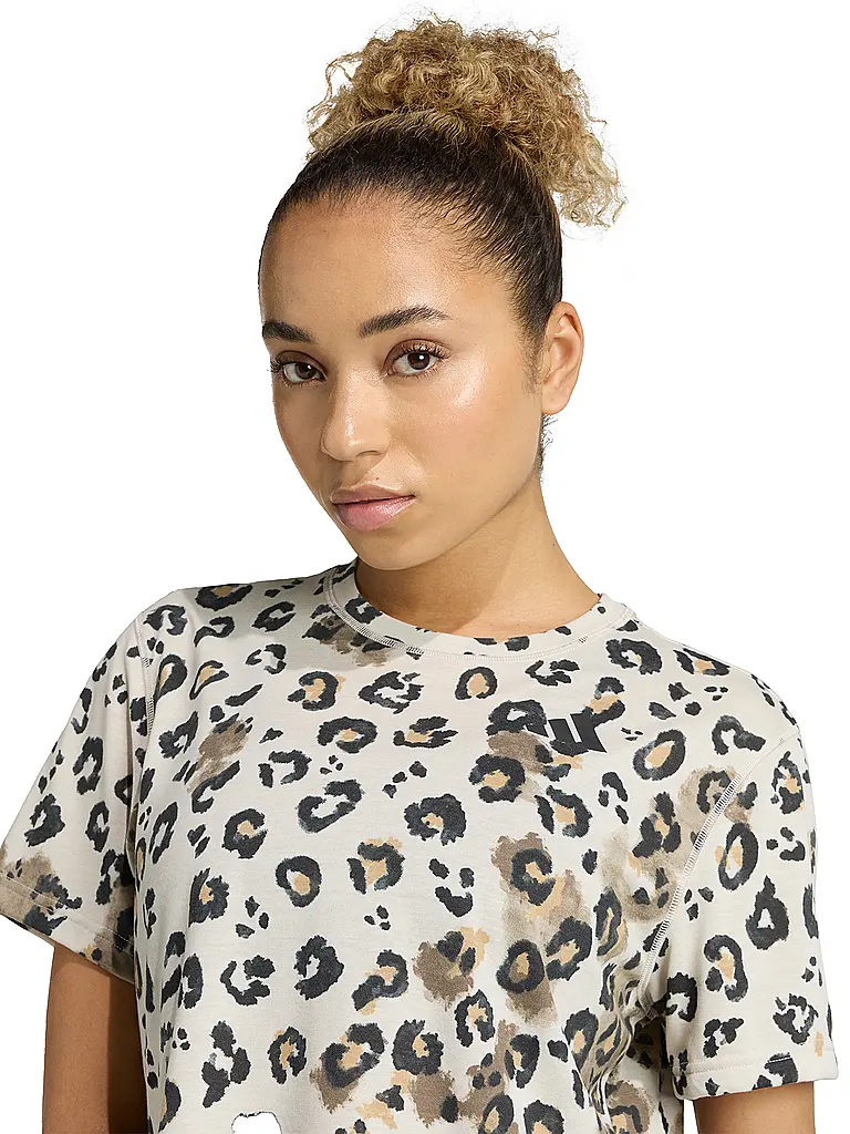 ADIDAS | Damen Fitnessshirt WE | beige
