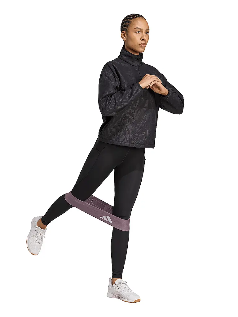 ADIDAS | Damen Fitnesssweater Polarfleece | 