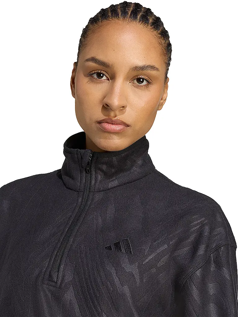 ADIDAS | Damen Fitnesssweater Polarfleece | 