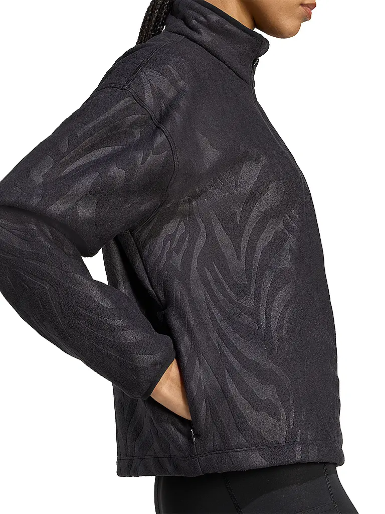 ADIDAS | Damen Fitnesssweater Polarfleece | 