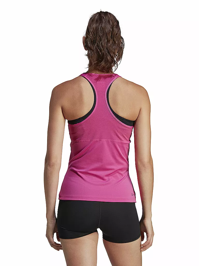 ADIDAS | Damen Fitnesstank Techfit Racerback Training | pink