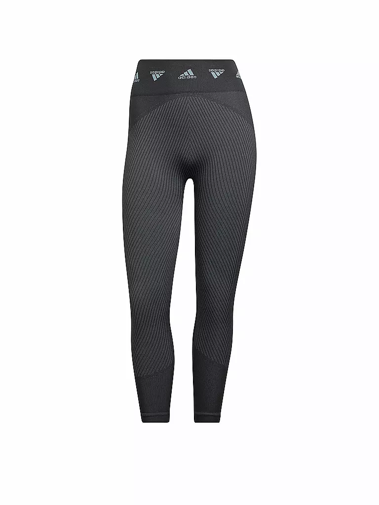 ADIDAS | Damen Fitnesstight Aeroknit 7/8 | grau