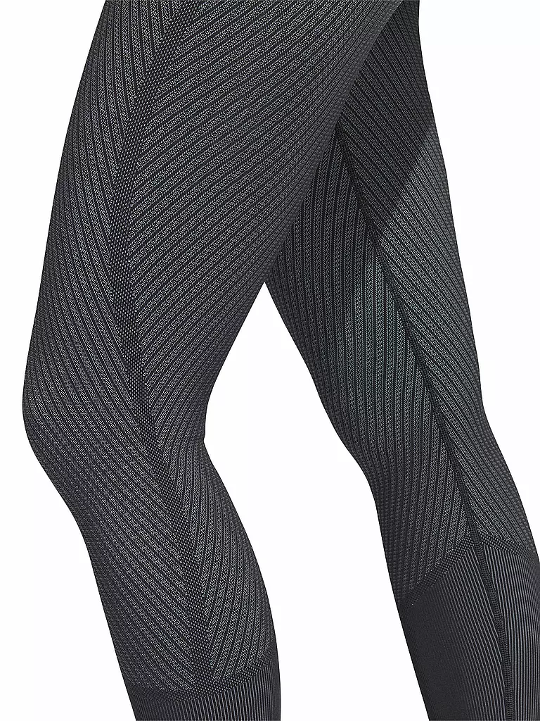 ADIDAS | Damen Fitnesstight Aeroknit 7/8 | grau