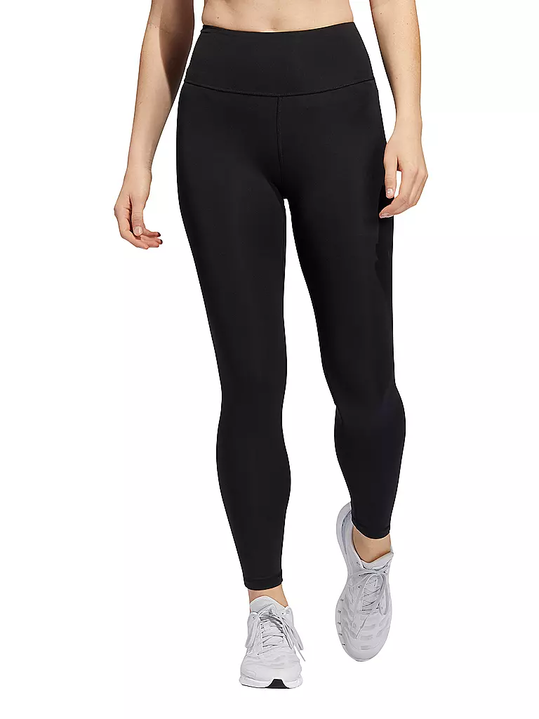 ADIDAS | Damen Fitnesstight Optime 7/8 | schwarz