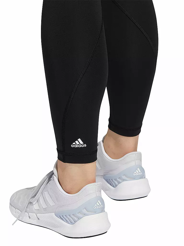 ADIDAS | Damen Fitnesstight Optime 7/8 | schwarz