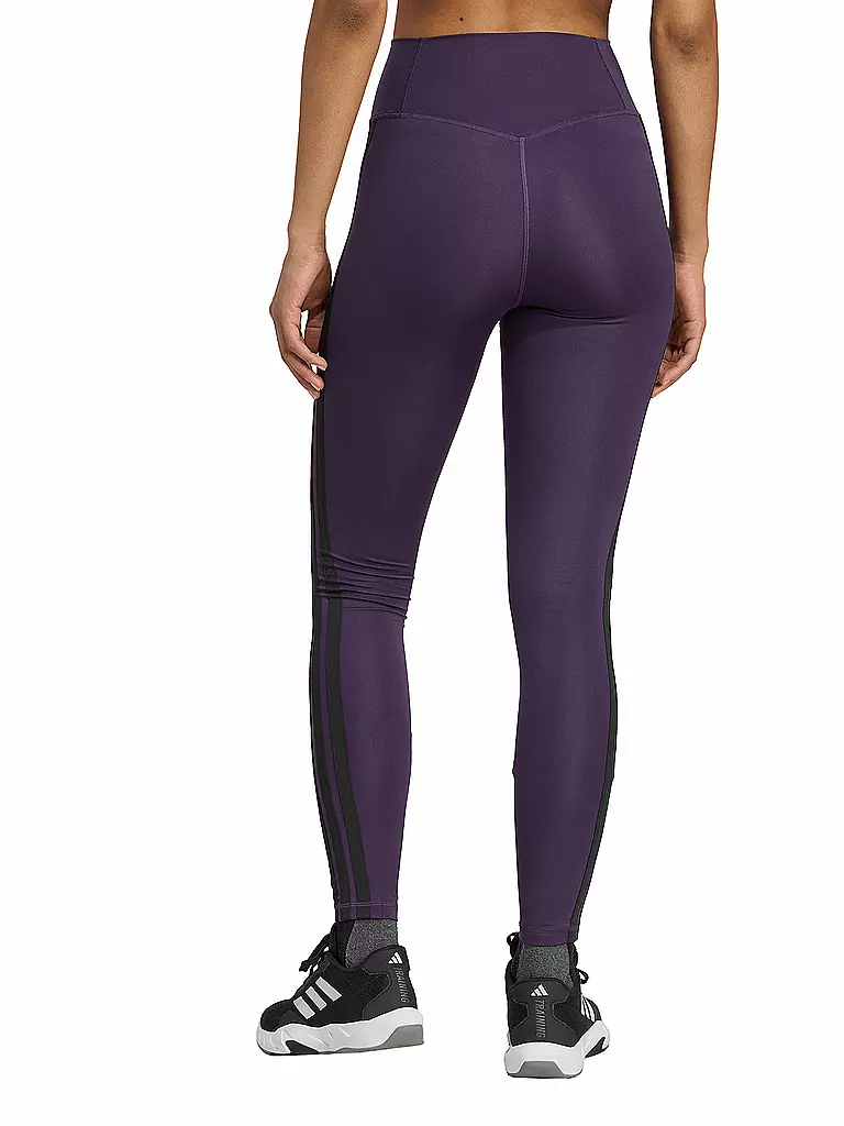 ADIDAS | Damen Fitnesstight Optime Essentials 3-Streifen 7/8 | 