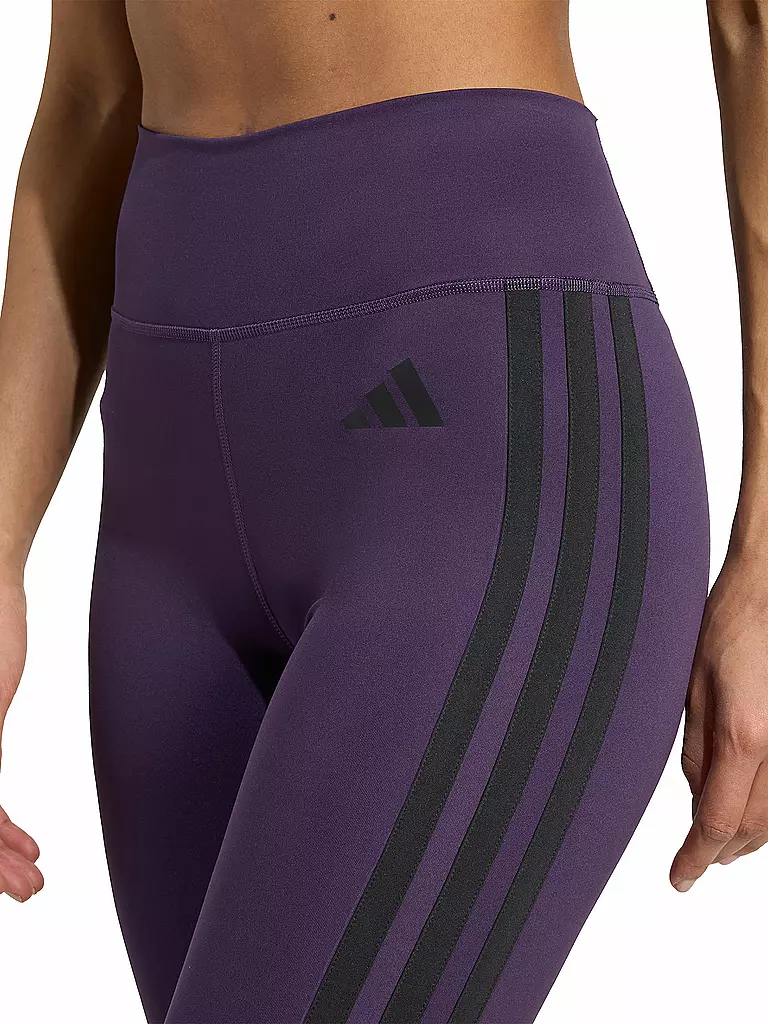 ADIDAS | Damen Fitnesstight Optime Essentials 3-Streifen 7/8 | 