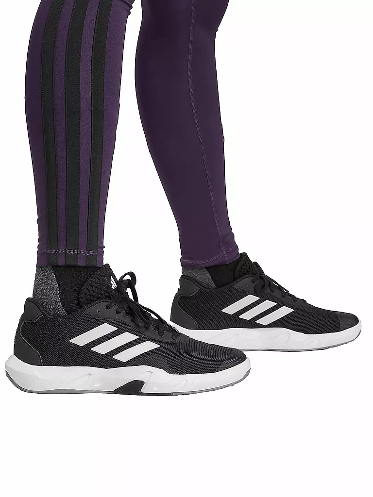 ADIDAS | Damen Fitnesstight Optime Essentials 3-Streifen 7/8 | 