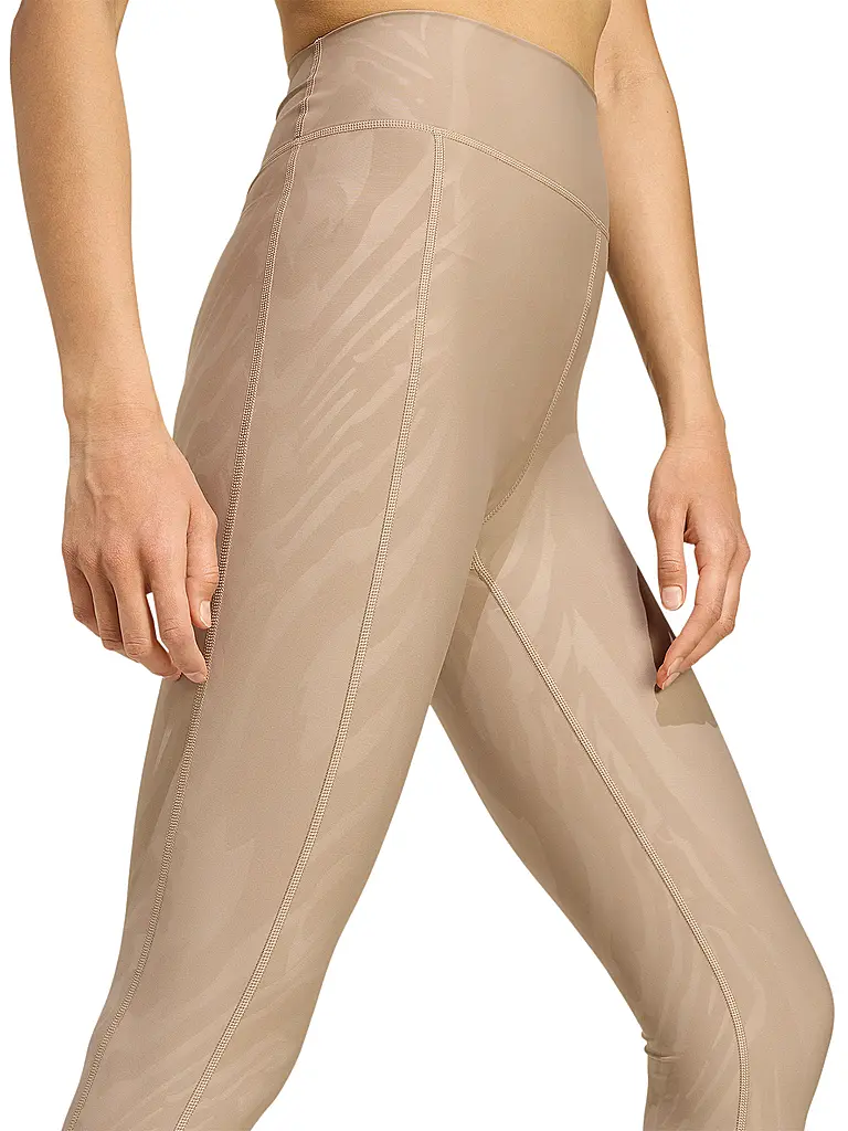 ADIDAS | Damen Fitnesstight Optime | camel