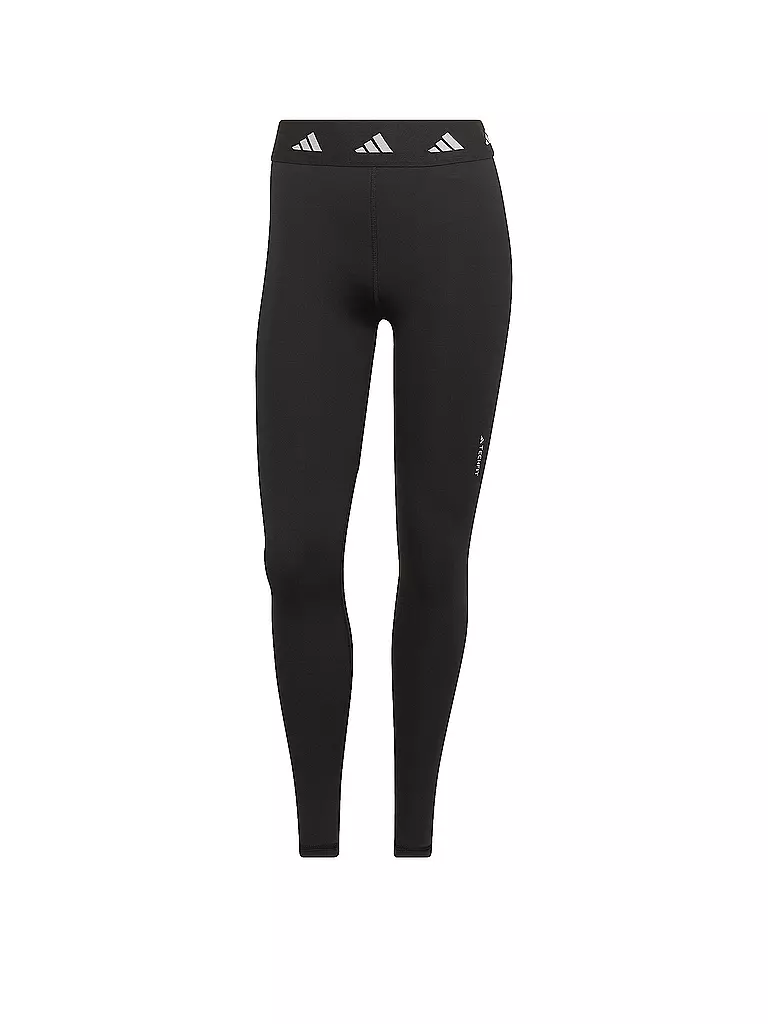 ADIDAS | Damen Fitnesstight Techfit  | schwarz