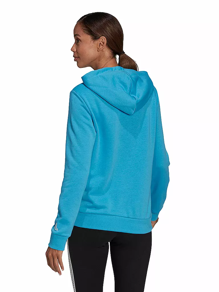 ADIDAS | Damen Hoodie Essentials Logo | blau