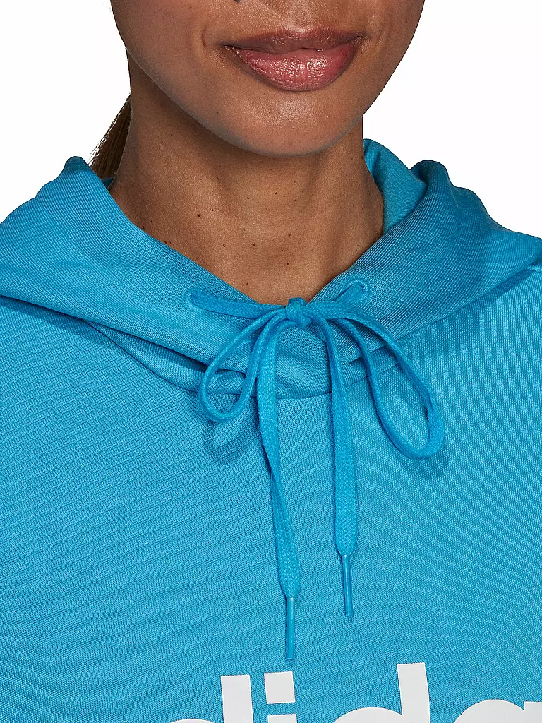 ADIDAS | Damen Hoodie Essentials Logo | blau