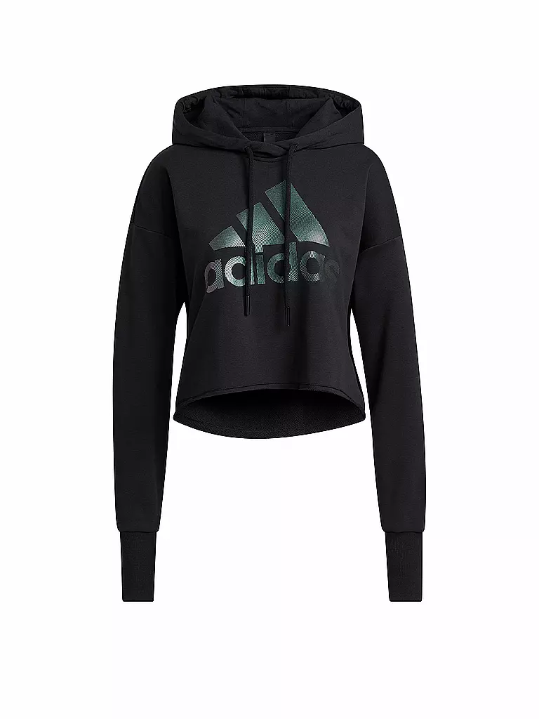 ADIDAS | Damen Hoodie Holiday Graphic | schwarz