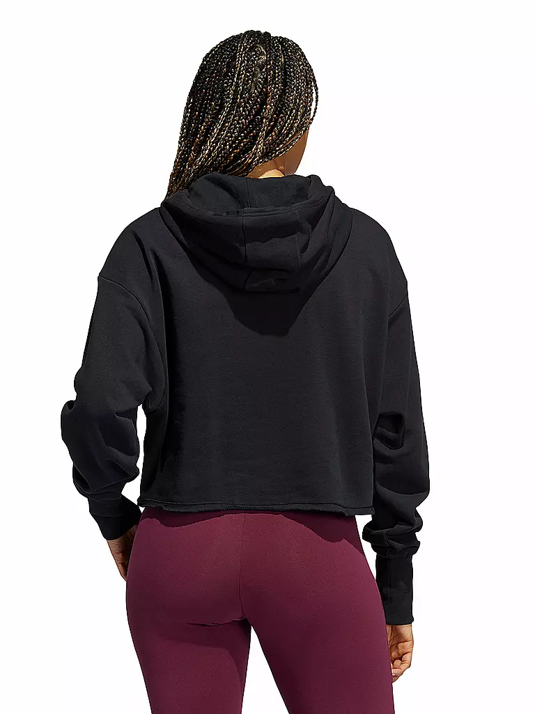 ADIDAS | Damen Hoodie Holiday Graphic | schwarz