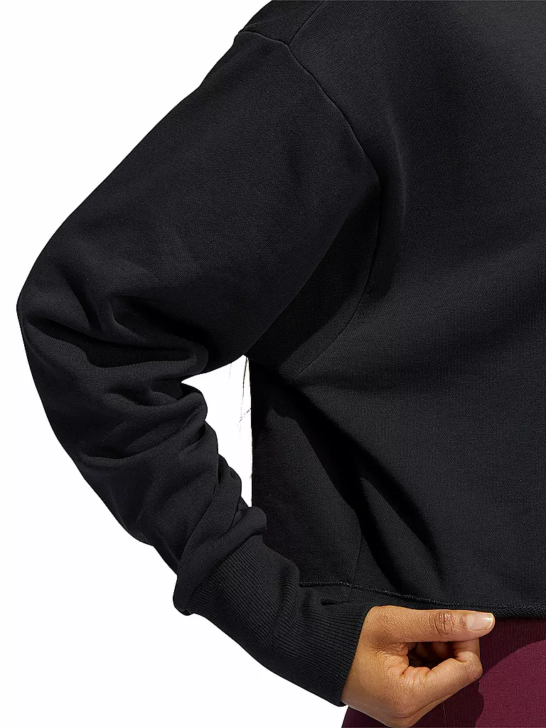 ADIDAS | Damen Hoodie Holiday Graphic | schwarz