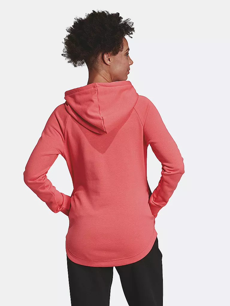 ADIDAS | Damen Hoodie Must Haves Badge of Sport | rot