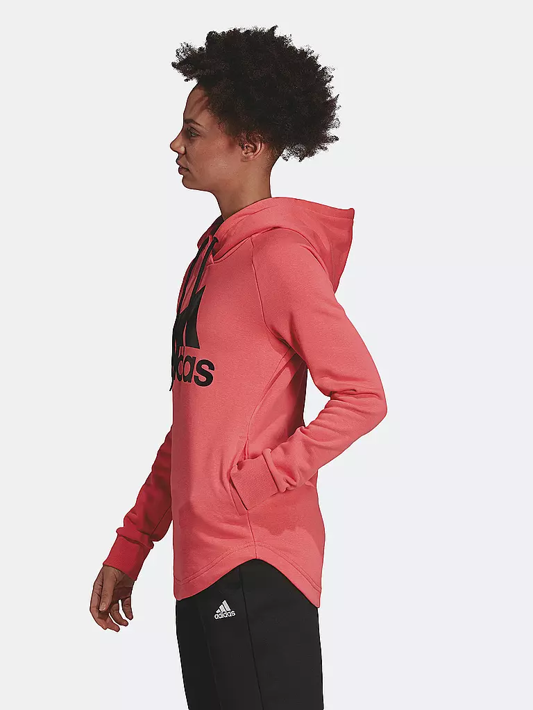 ADIDAS | Damen Hoodie Must Haves Badge of Sport | rot