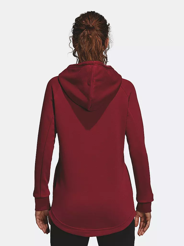 ADIDAS | Damen Hoodie Sport ID Open Hem | rot