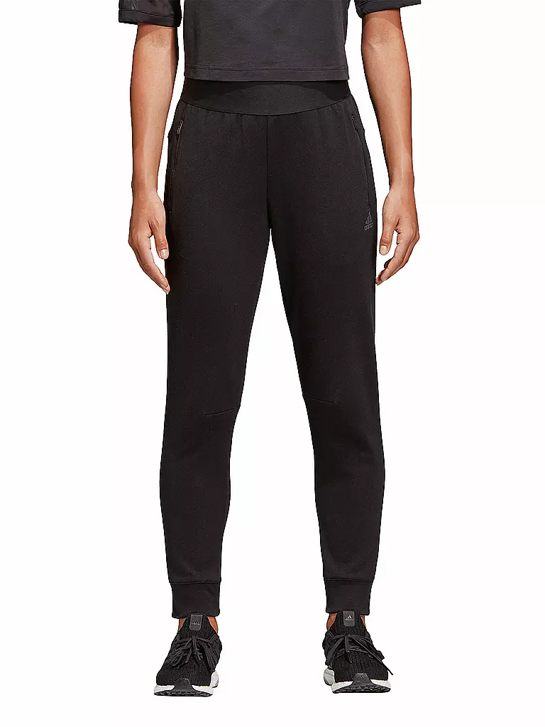 ADIDAS | Damen Hose ID Stadium | schwarz