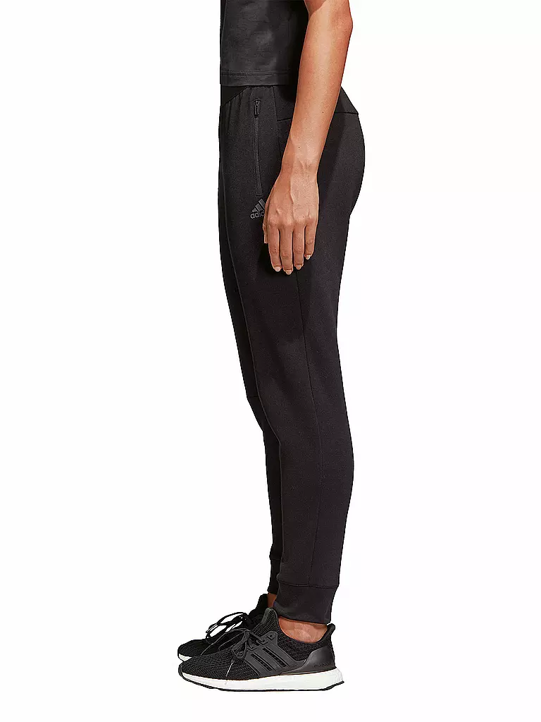 ADIDAS | Damen Hose ID Stadium | schwarz