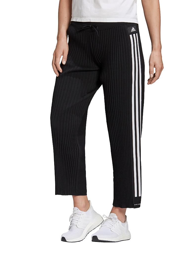 ADIDAS | Damen Hose Knit PT | schwarz