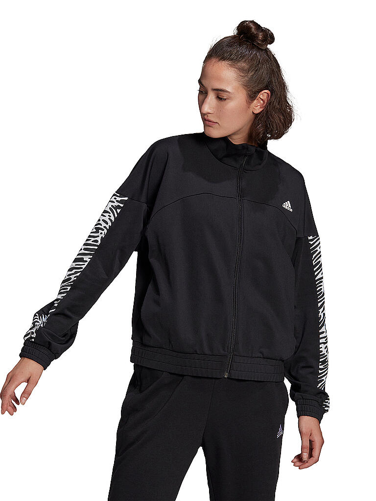 ADIDAS | Damen Jacke Aeroready U4U | schwarz