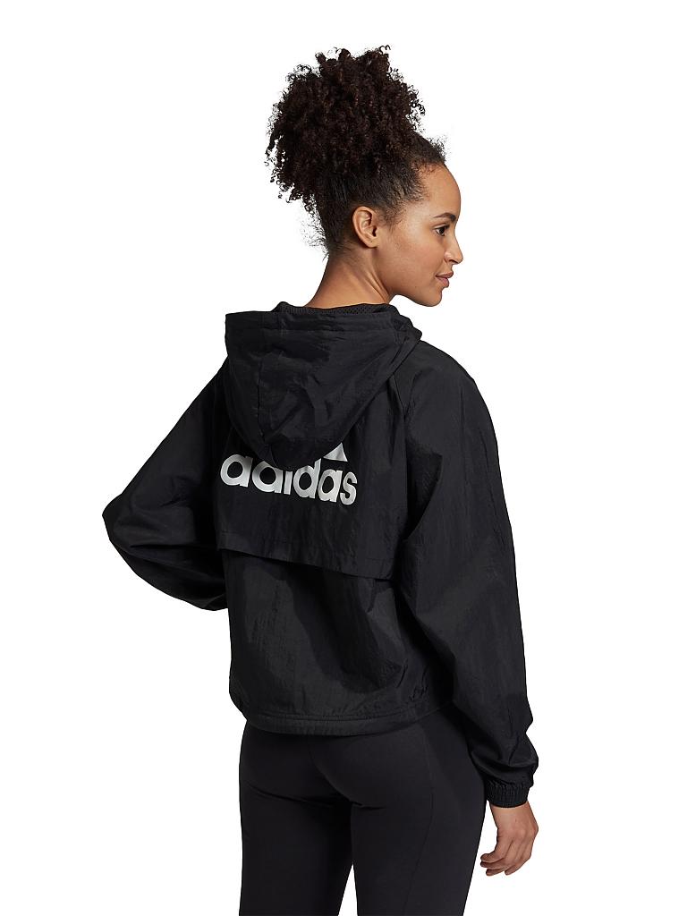 ADIDAS | Damen Jacke Badge of Sport | schwarz