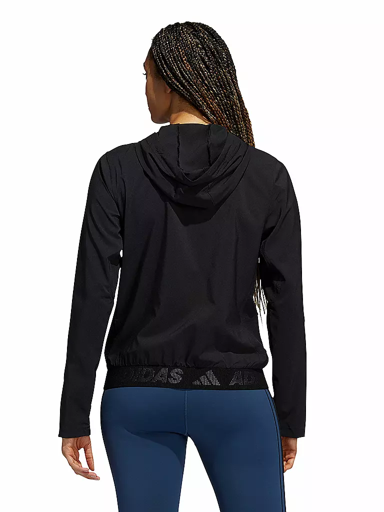 ADIDAS | Damen Jacke Branded | schwarz