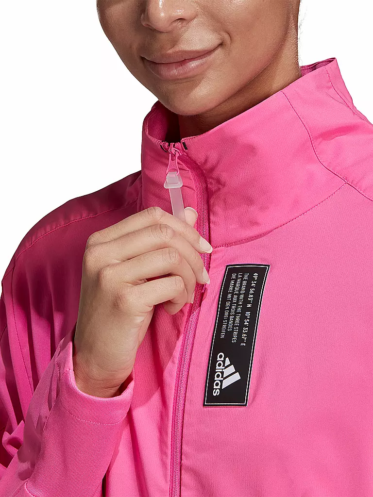 ADIDAS | Damen Jacke Sportswear | pink
