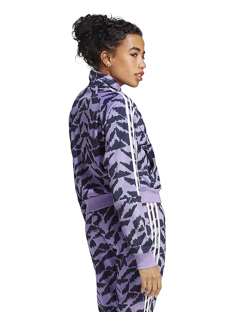 ADIDAS | Damen Jacke Tiro Suit Up Lifestyle  | lila