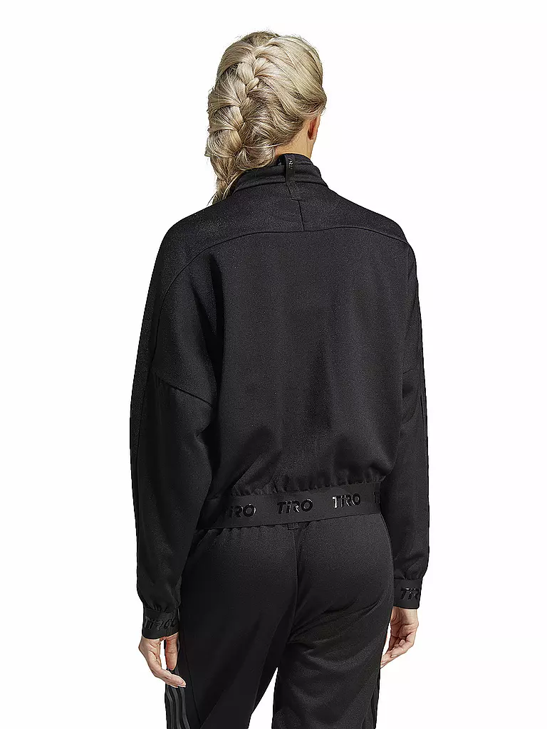 ADIDAS | Damen Jacke Tiro Suit-Up Advanced | schwarz