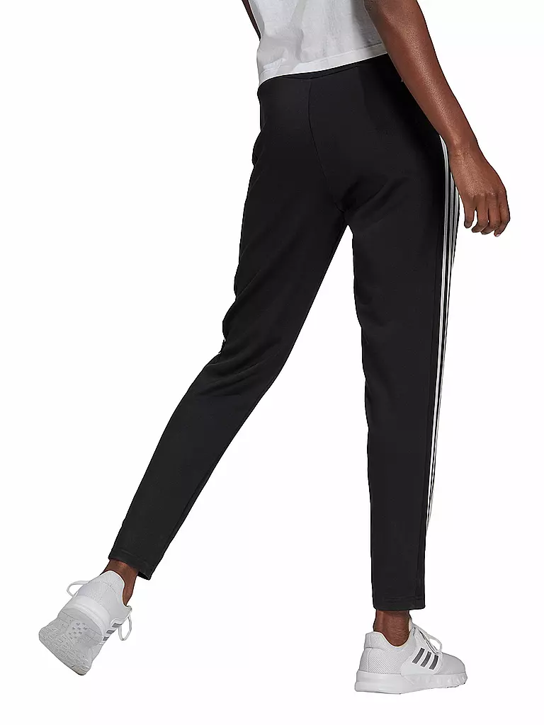 ADIDAS | Damen Jogginghose 3-Streifen 7/8 | schwarz