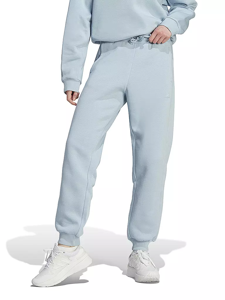 ADIDAS | Damen Jogginghose ALL SZN Fleece | hellblau