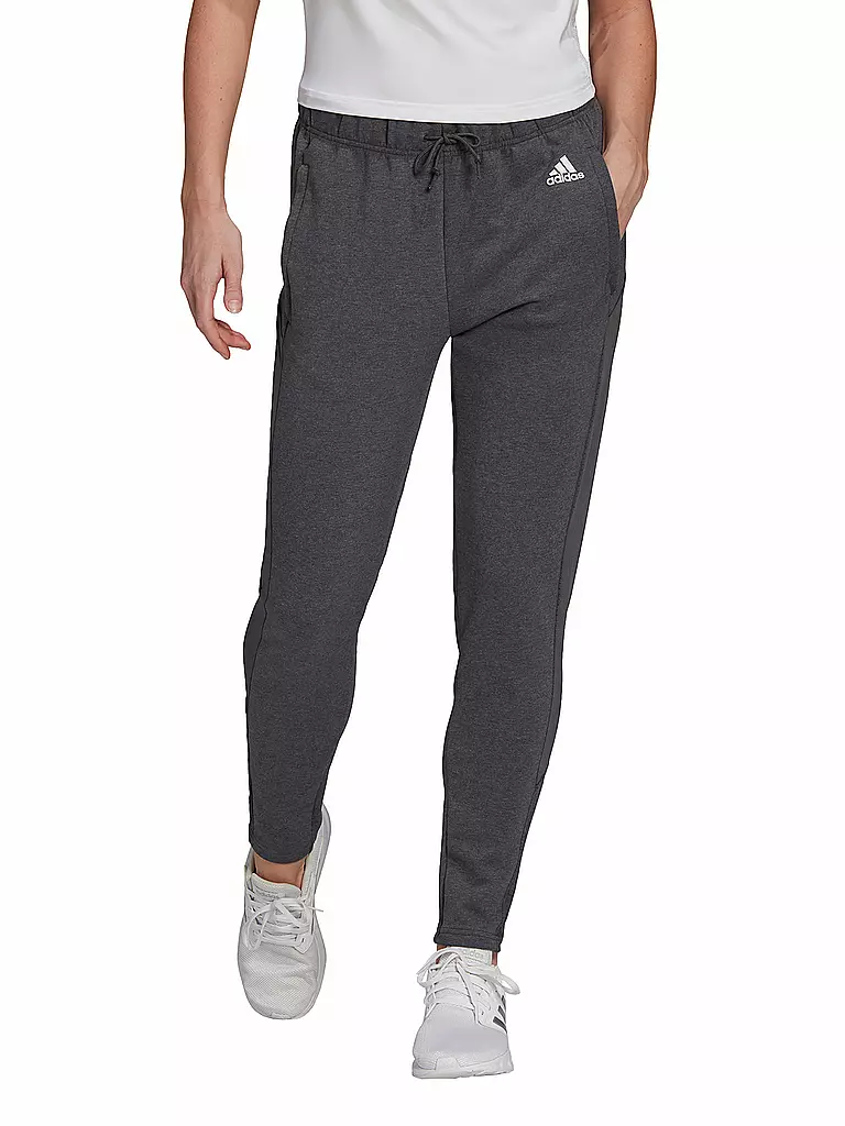 ADIDAS | Damen Jogginghose D2M Aeroready | grau