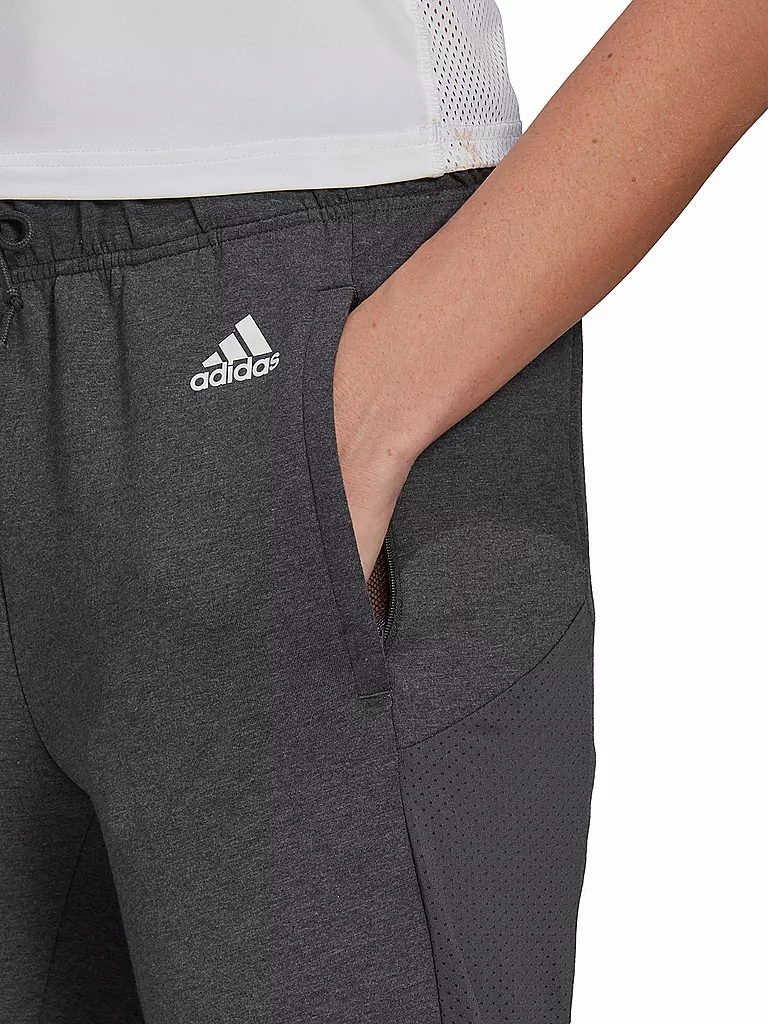 ADIDAS | Damen Jogginghose D2M Aeroready | grau