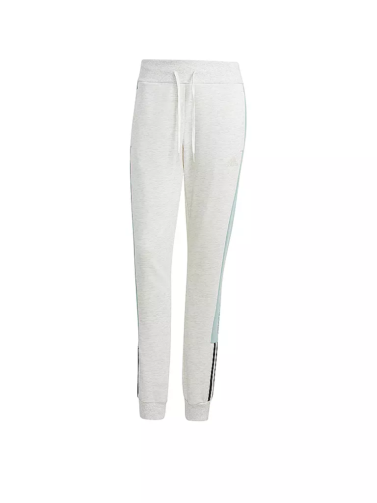 ADIDAS | Damen Jogginghose Essential Logo | beige
