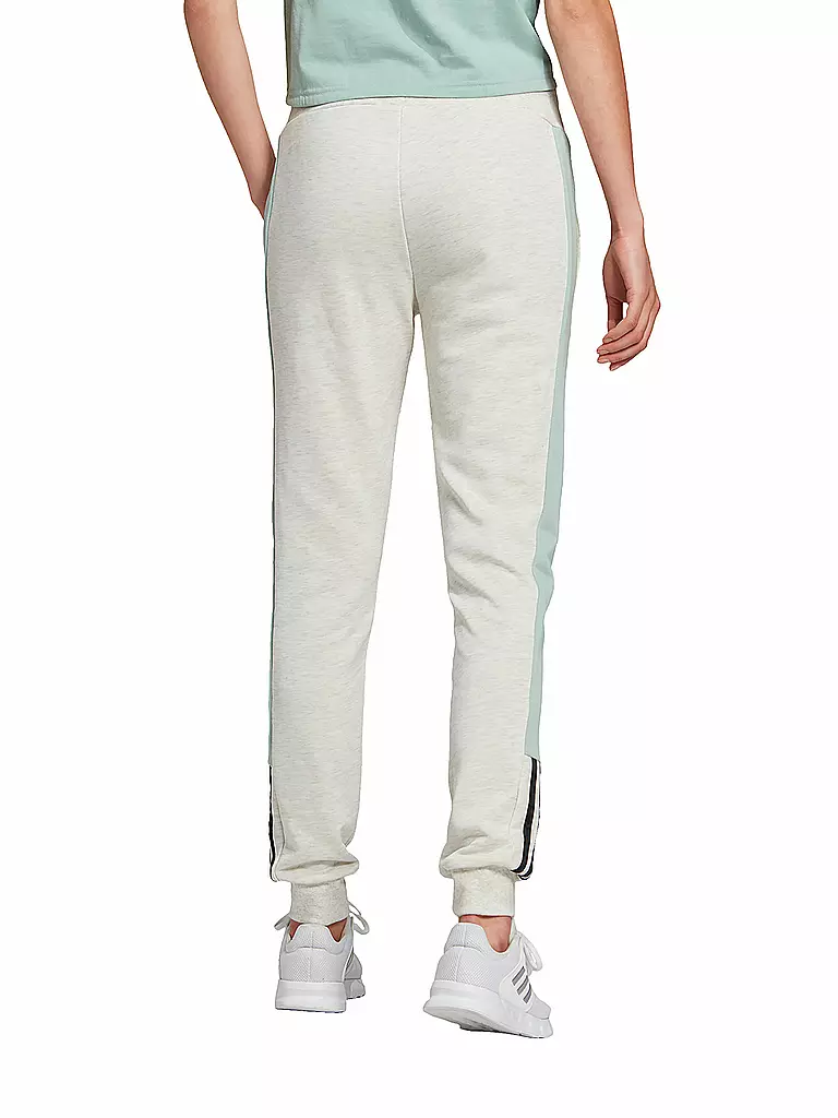 ADIDAS | Damen Jogginghose Essential Logo | beige