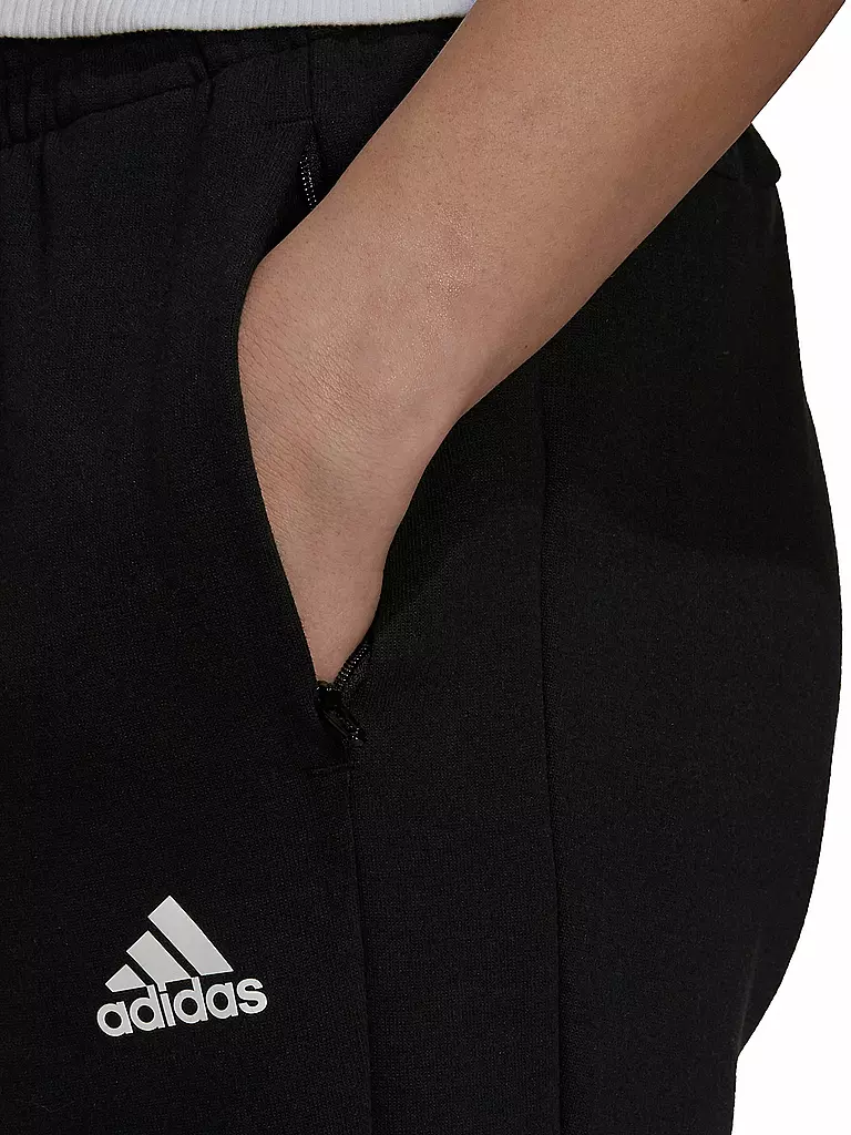 ADIDAS | Damen Jogginghose Essentials 3-Streifen | schwarz