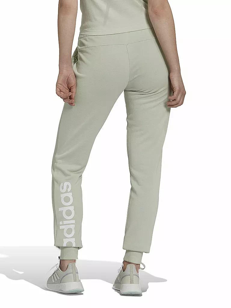 ADIDAS | Damen Jogginghose Essentials French Terry Logo | mint