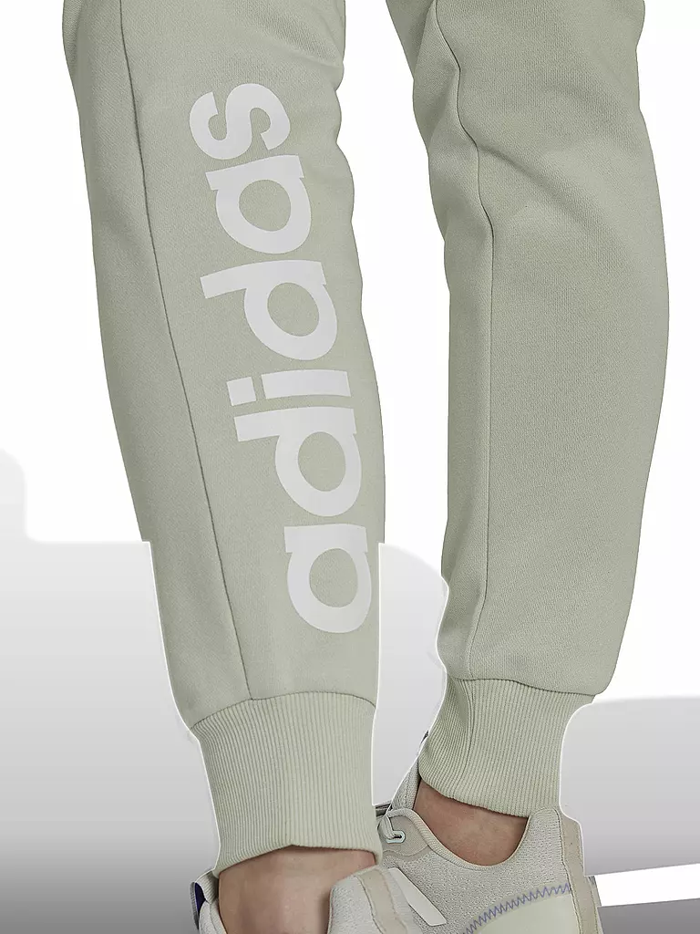 ADIDAS | Damen Jogginghose Essentials French Terry Logo | mint