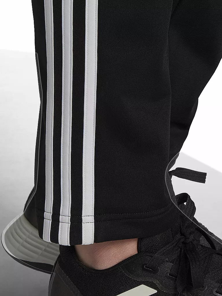 ADIDAS | Damen Jogginghose Essentials Warm-Up 3-Streifen | schwarz