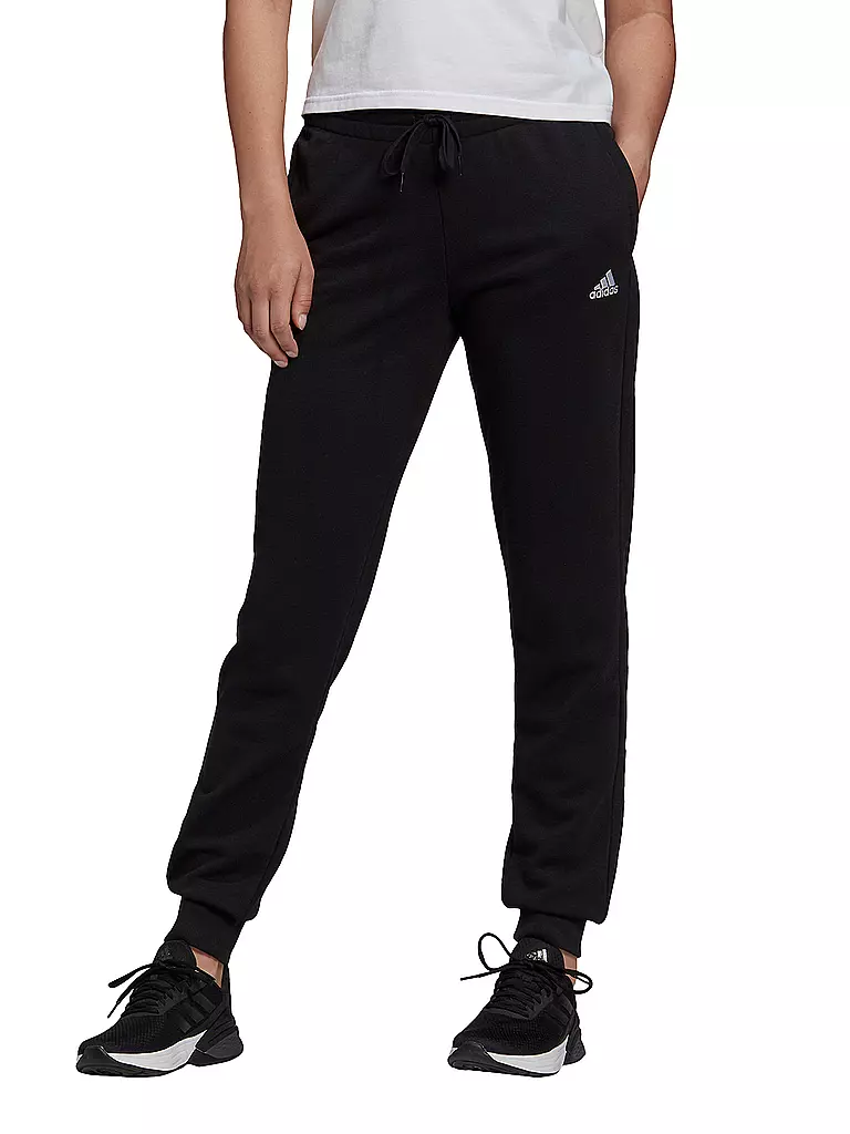 ADIDAS | Damen Jogginghose French Terry | schwarz