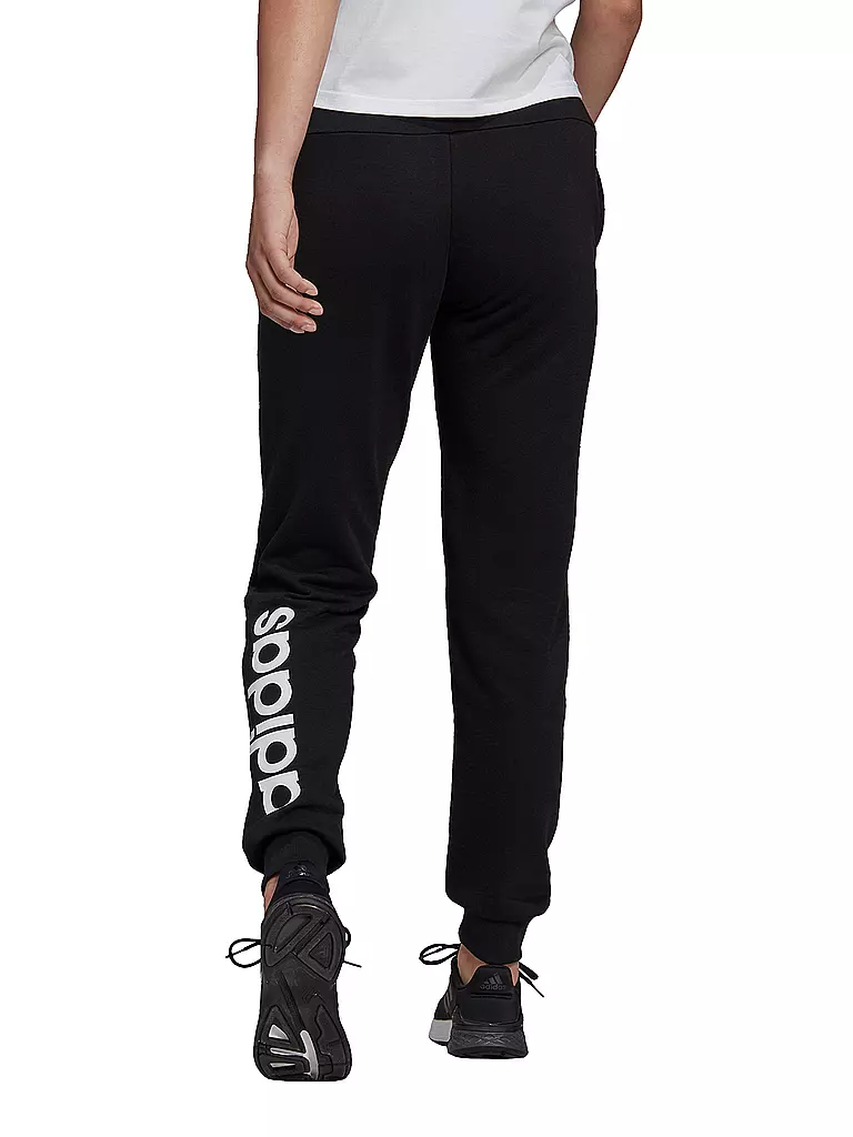 ADIDAS | Damen Jogginghose French Terry | schwarz