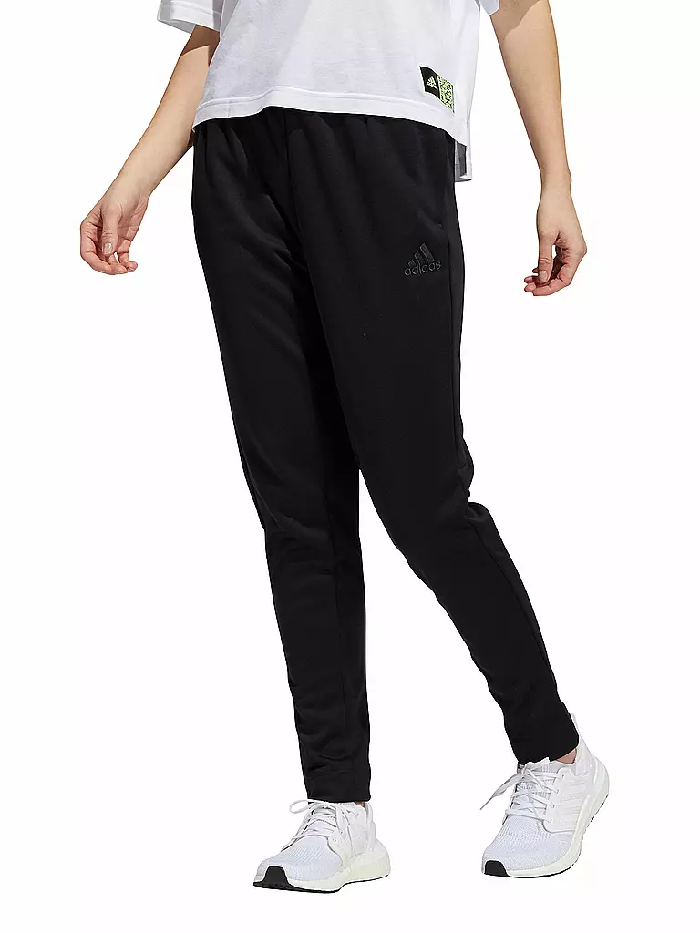 ADIDAS | Damen Jogginghose Game and Go Tapered | schwarz