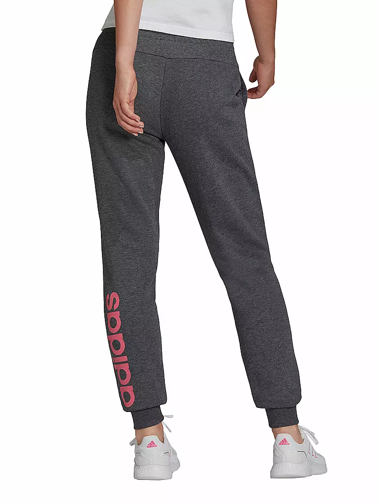 ADIDAS | Damen Jogginghose Lin FT | grau