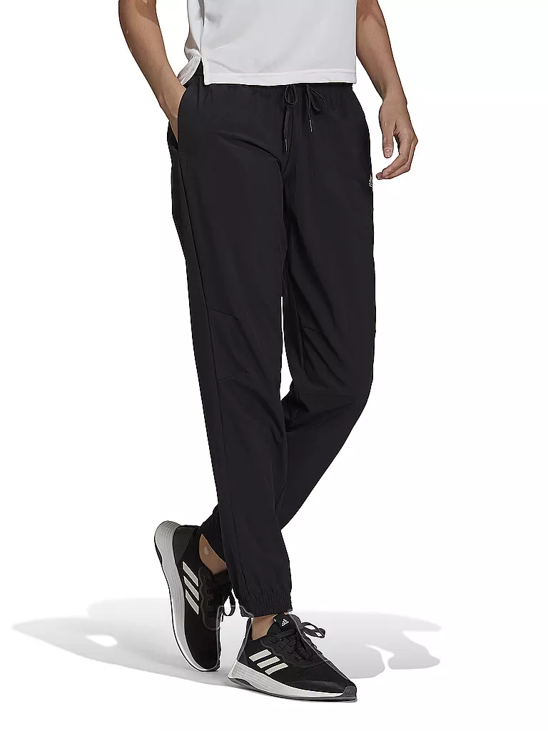 ADIDAS | Damen Jogginghose Made4Training | schwarz