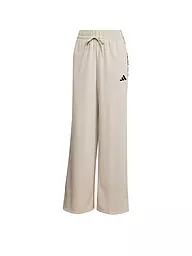 ADIDAS | Damen Jogginghose weites Bein | beige