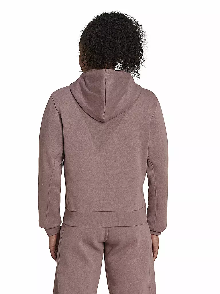 ADIDAS | Damen Kapuzenjacke ALL SZN Fleece Full-Zip  | beere
